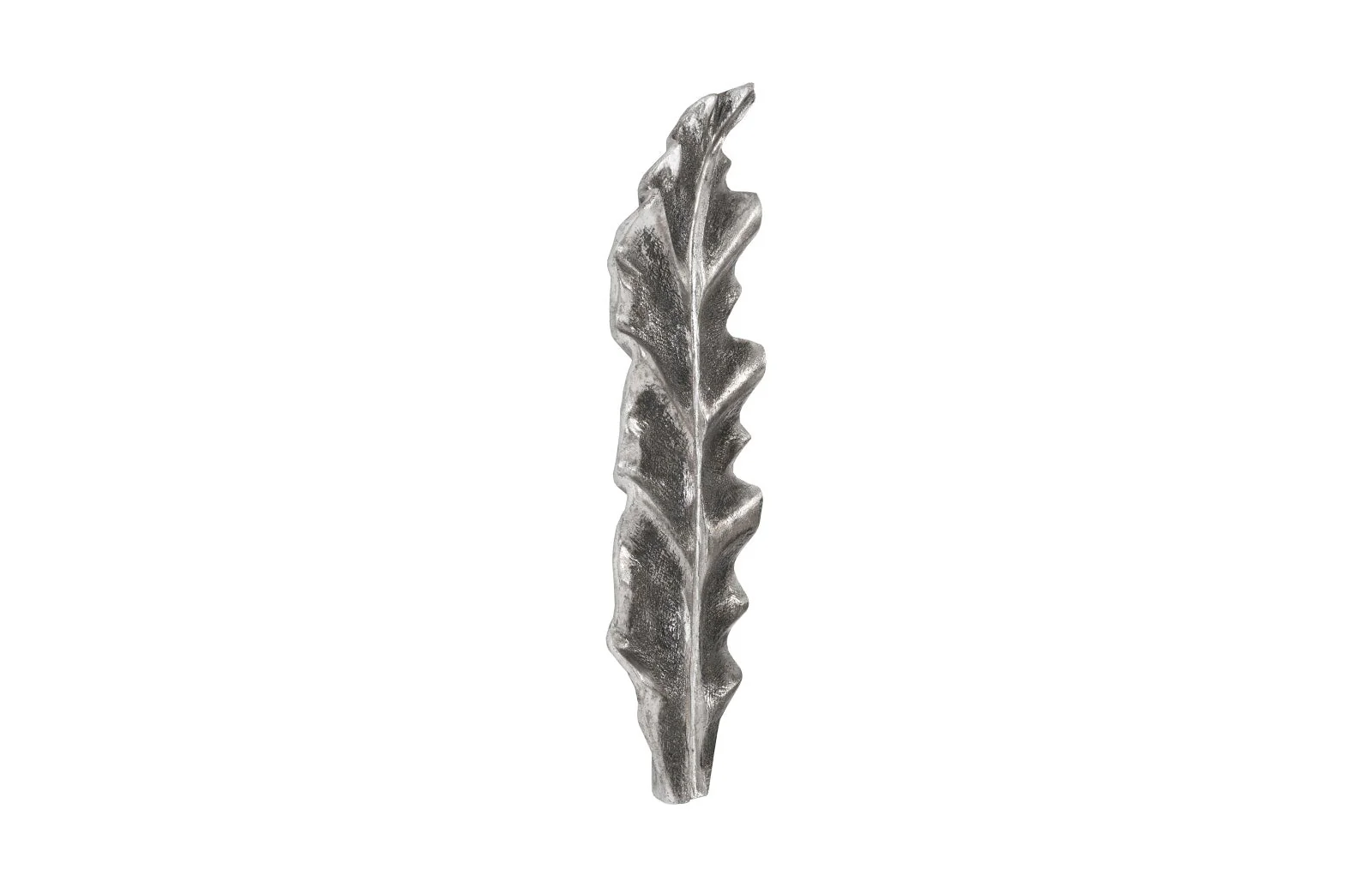 Phillips Collection Petiole Wall Leaf, Silver, SM, Version B