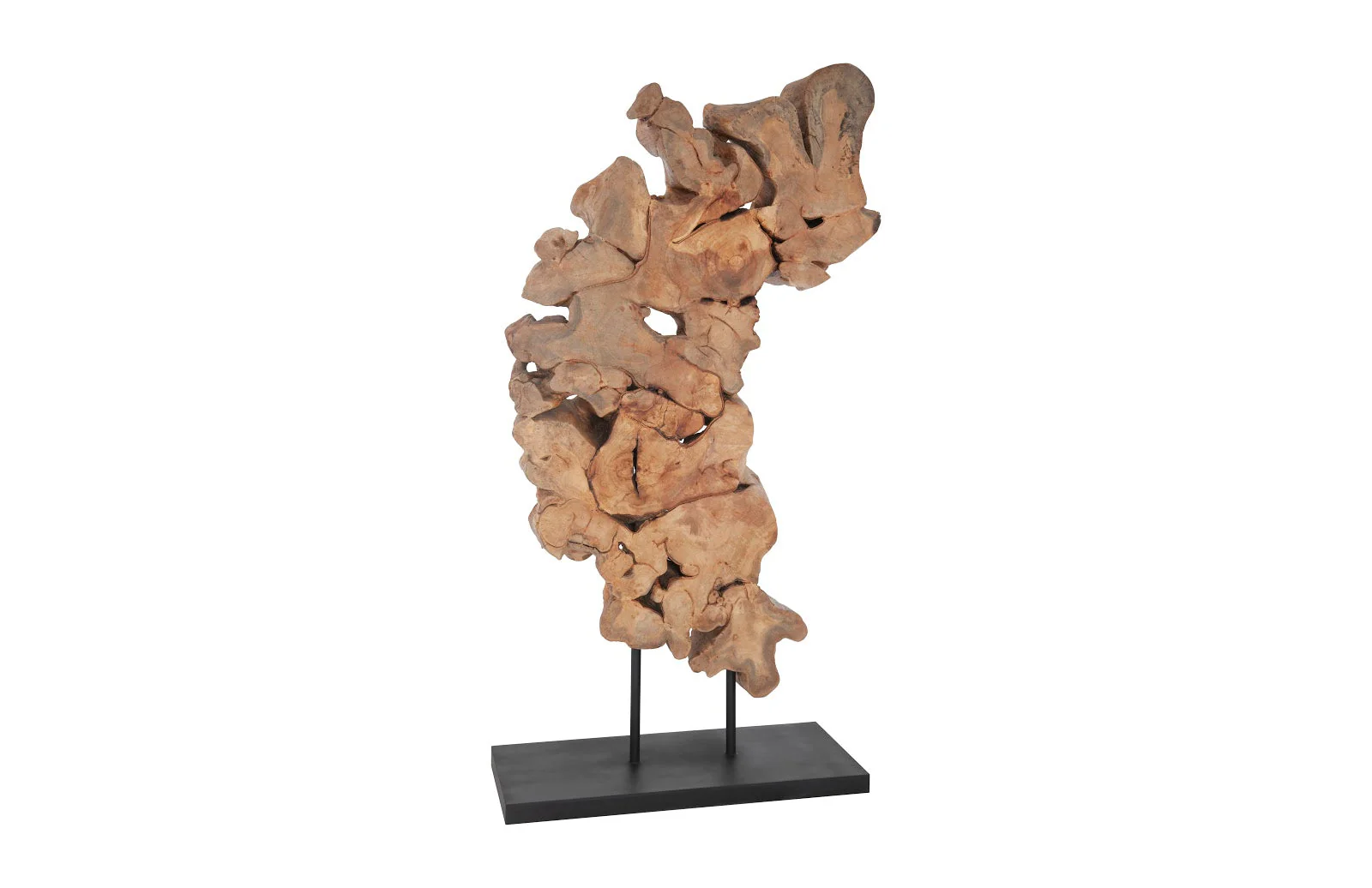 Phillips Collection Pipal Wood Sculpture - Image 2