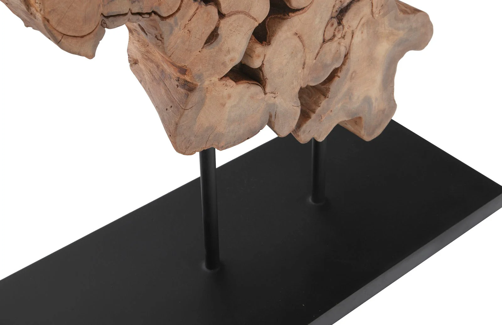 Phillips Collection Pipal Wood Sculpture - Image 3