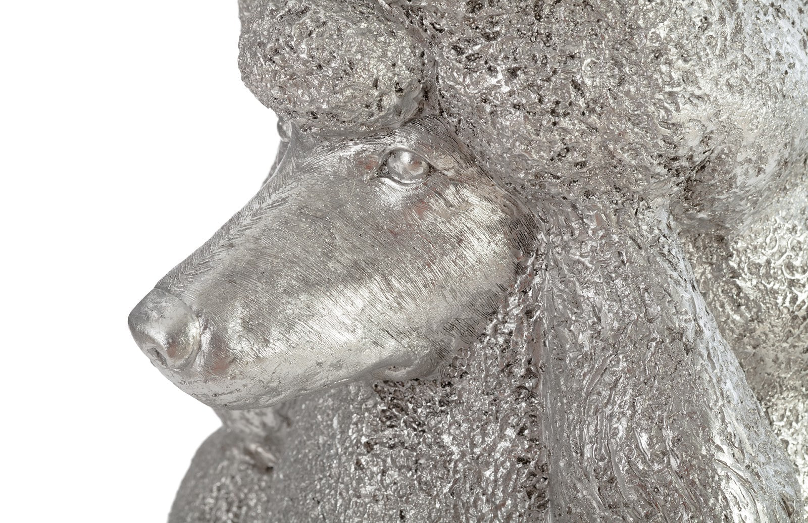 Phillips Collection Poodle, Silver Leaf - Image 2
