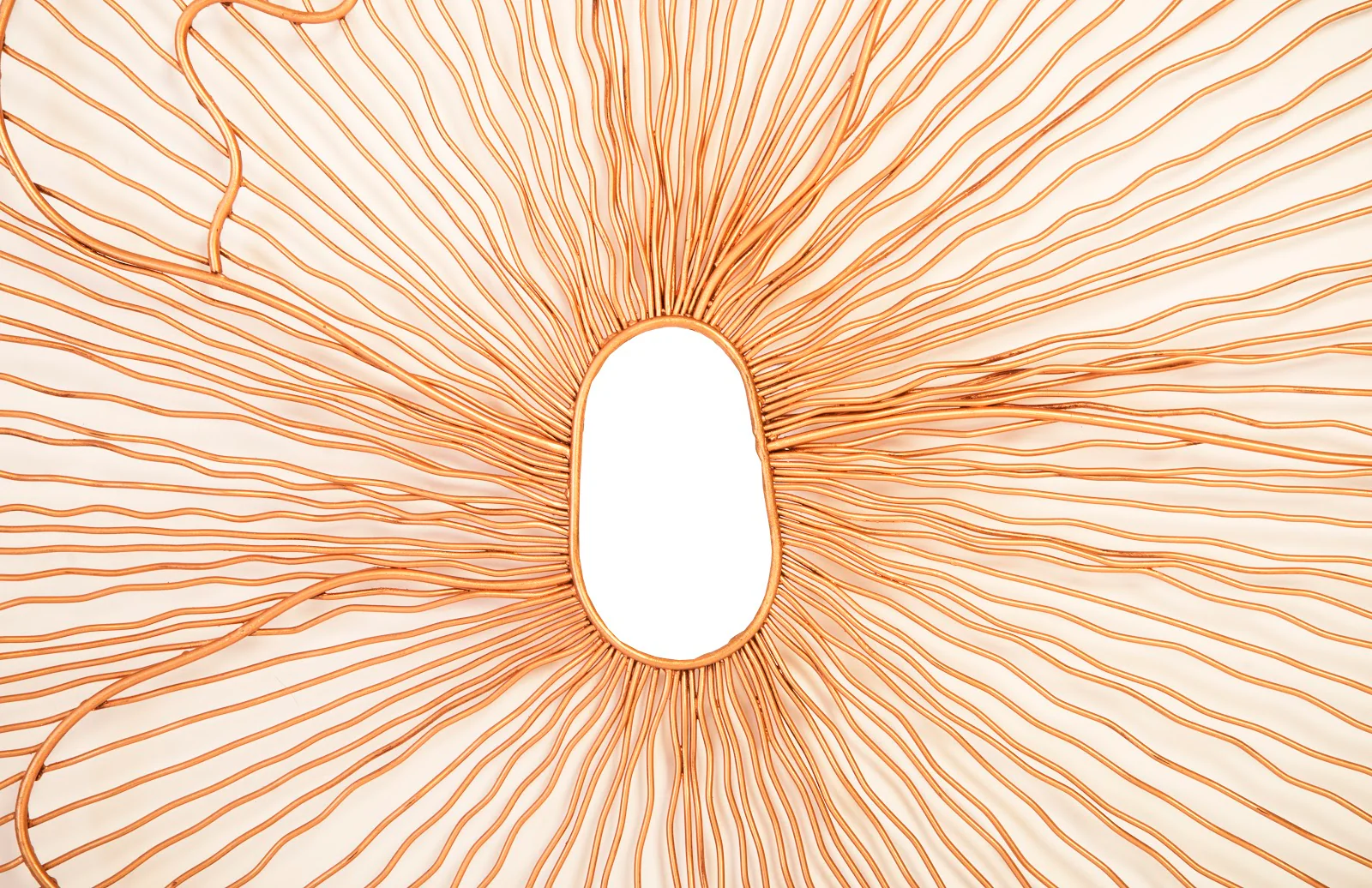 Phillips Collection Poppy Flower Wall Art, Copper, LG - Image 3