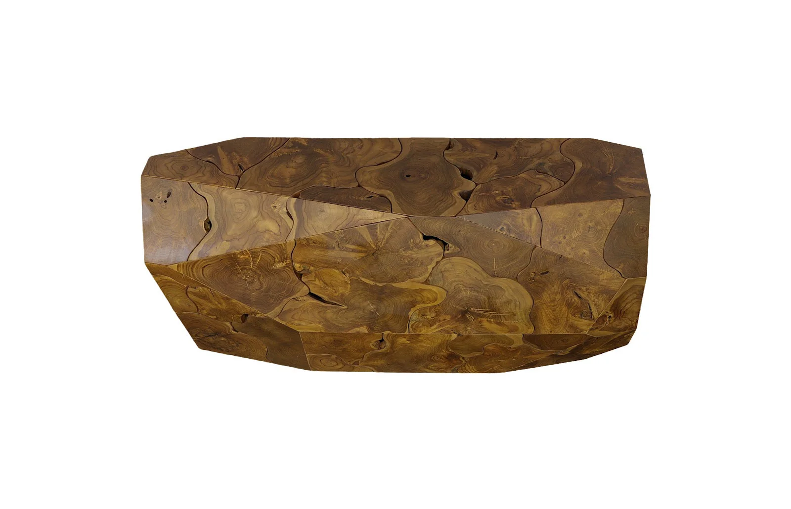 Phillips Collection Prism Console Table, Natural - Image 2
