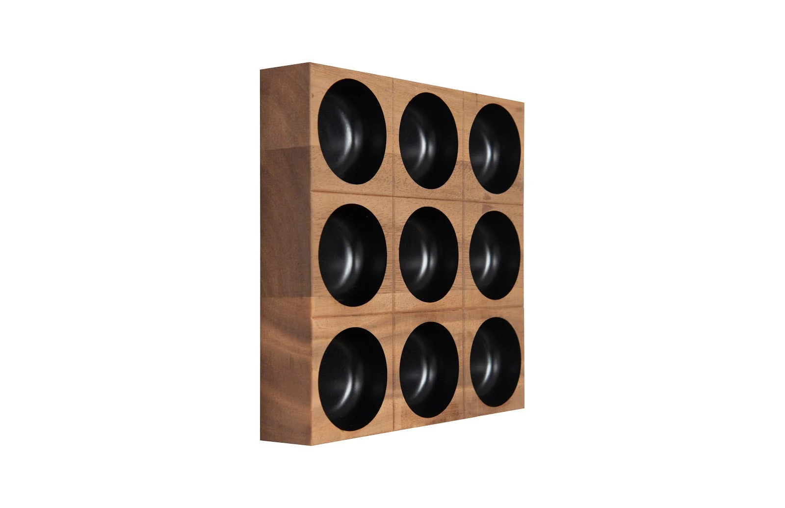 Phillips Collection Puka Wall Tile 3x3, Black - Image 2
