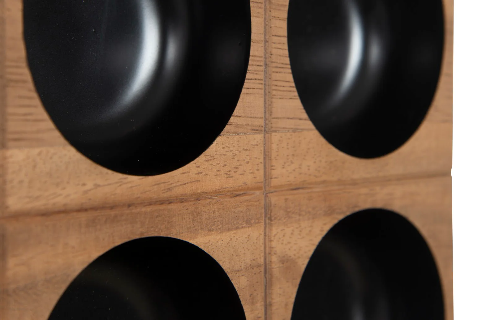 Phillips Collection Puka Wall Tile 3x3, Black - Image 3