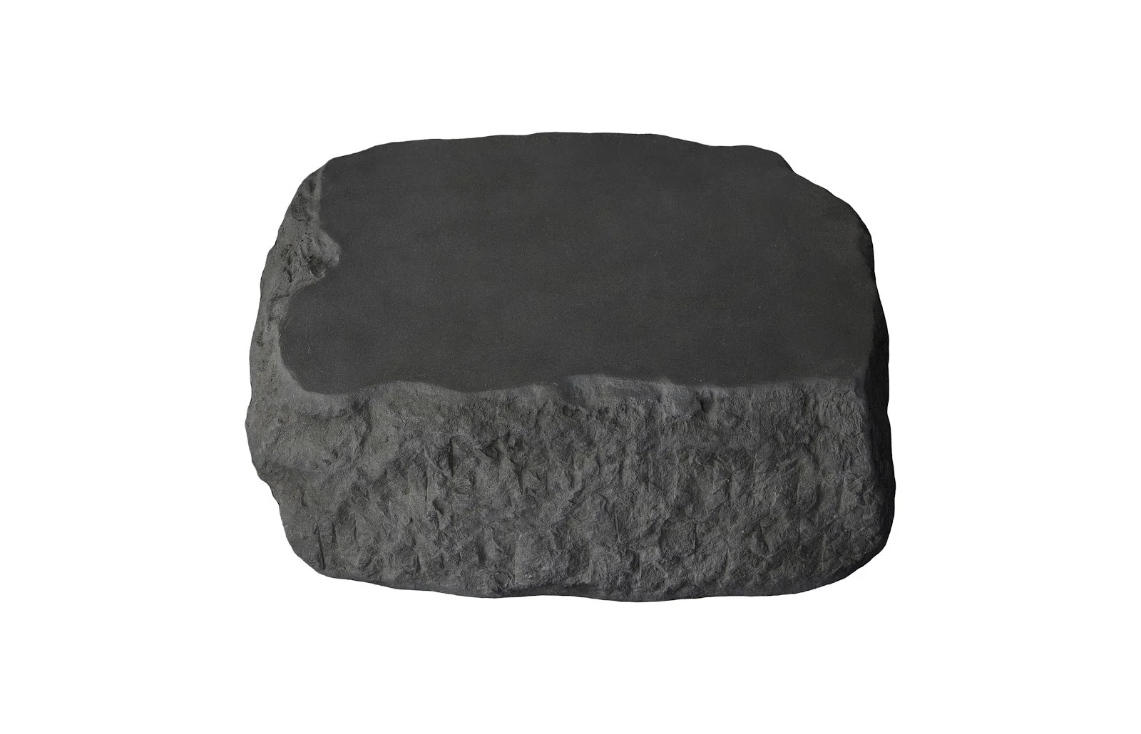 Phillips Collection Quarry Coffee Table, Large, Charcoal Stone - Image 2