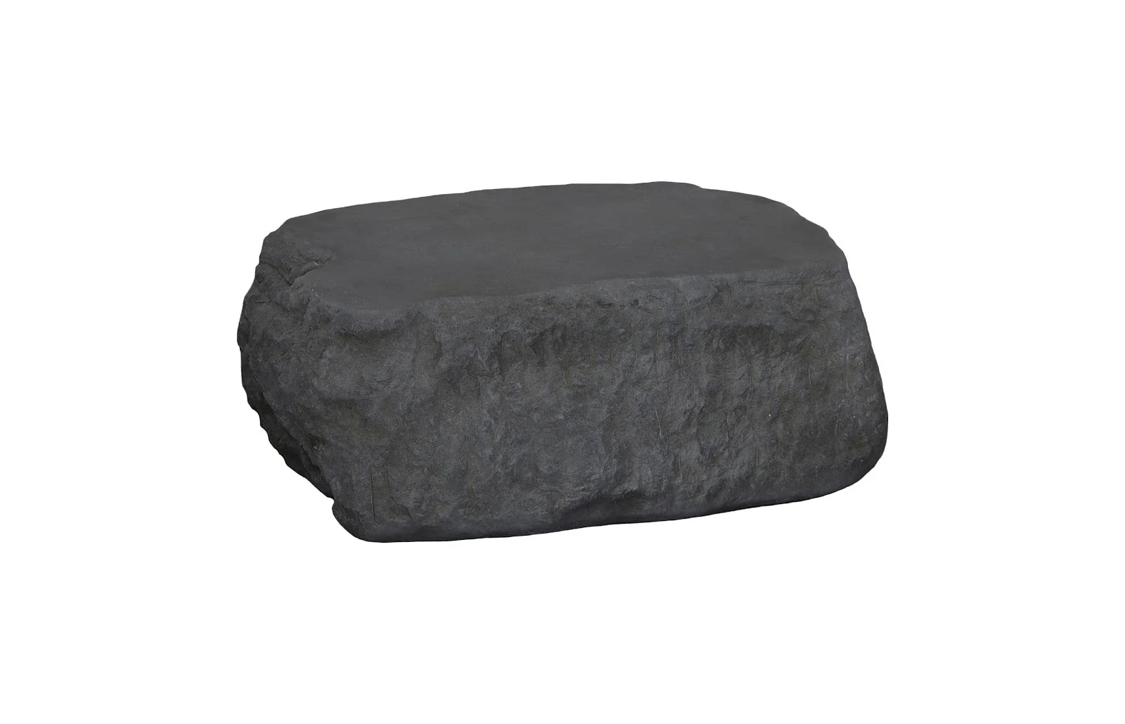 Phillips Collection Quarry Coffee Table, Large, Charcoal Stone - Image 3