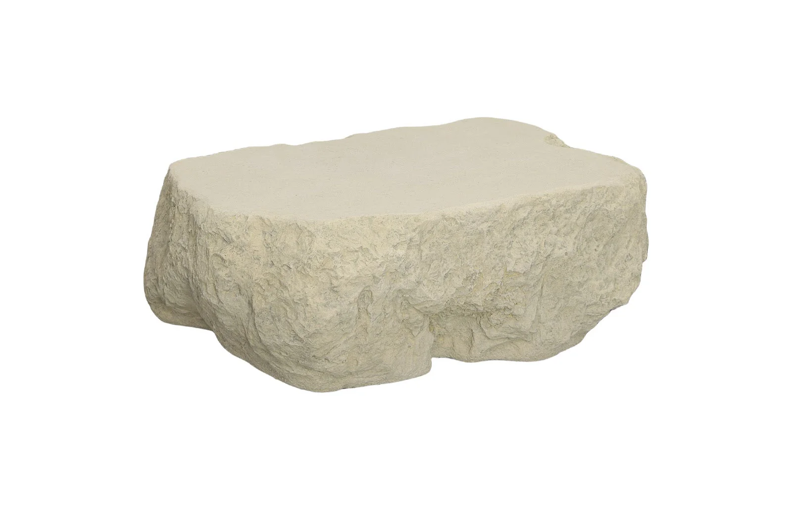 Phillips Collection Quarry Coffee Table, Large, Roman Stone