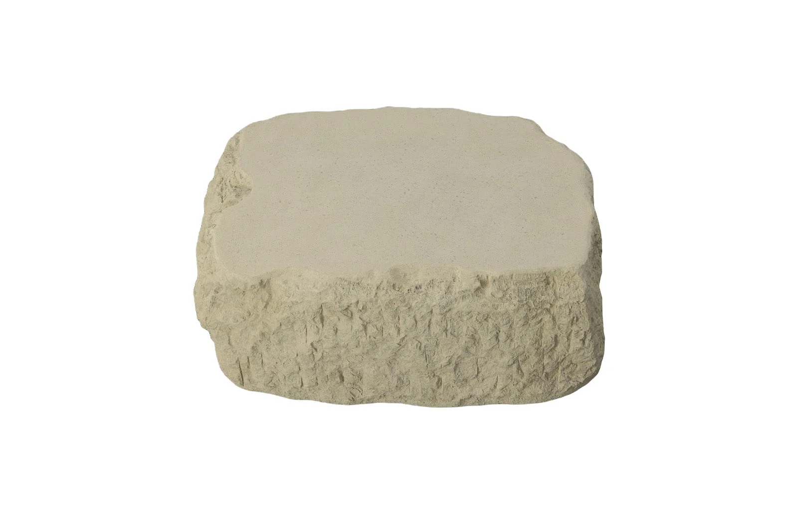 Phillips Collection Quarry Coffee Table, Large, Roman Stone - Image 2
