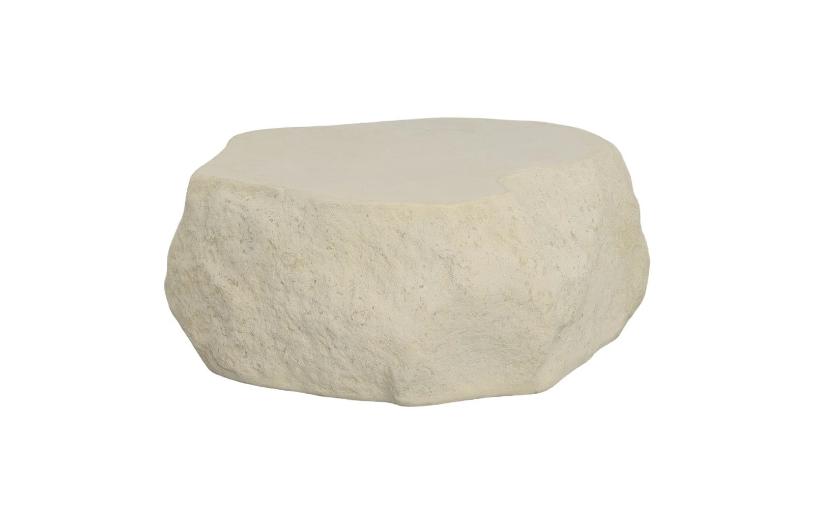 Phillips Collection Quarry Coffee Table, Small, Roman Stone