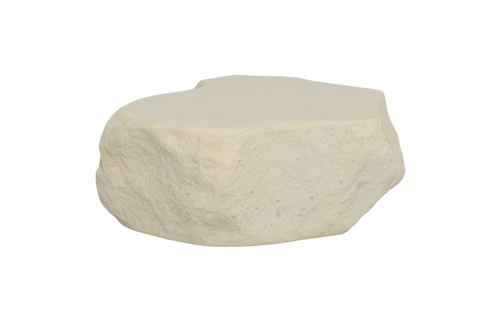 Phillips Collection Quarry Coffee Table, Small, Roman Stone - Image 3