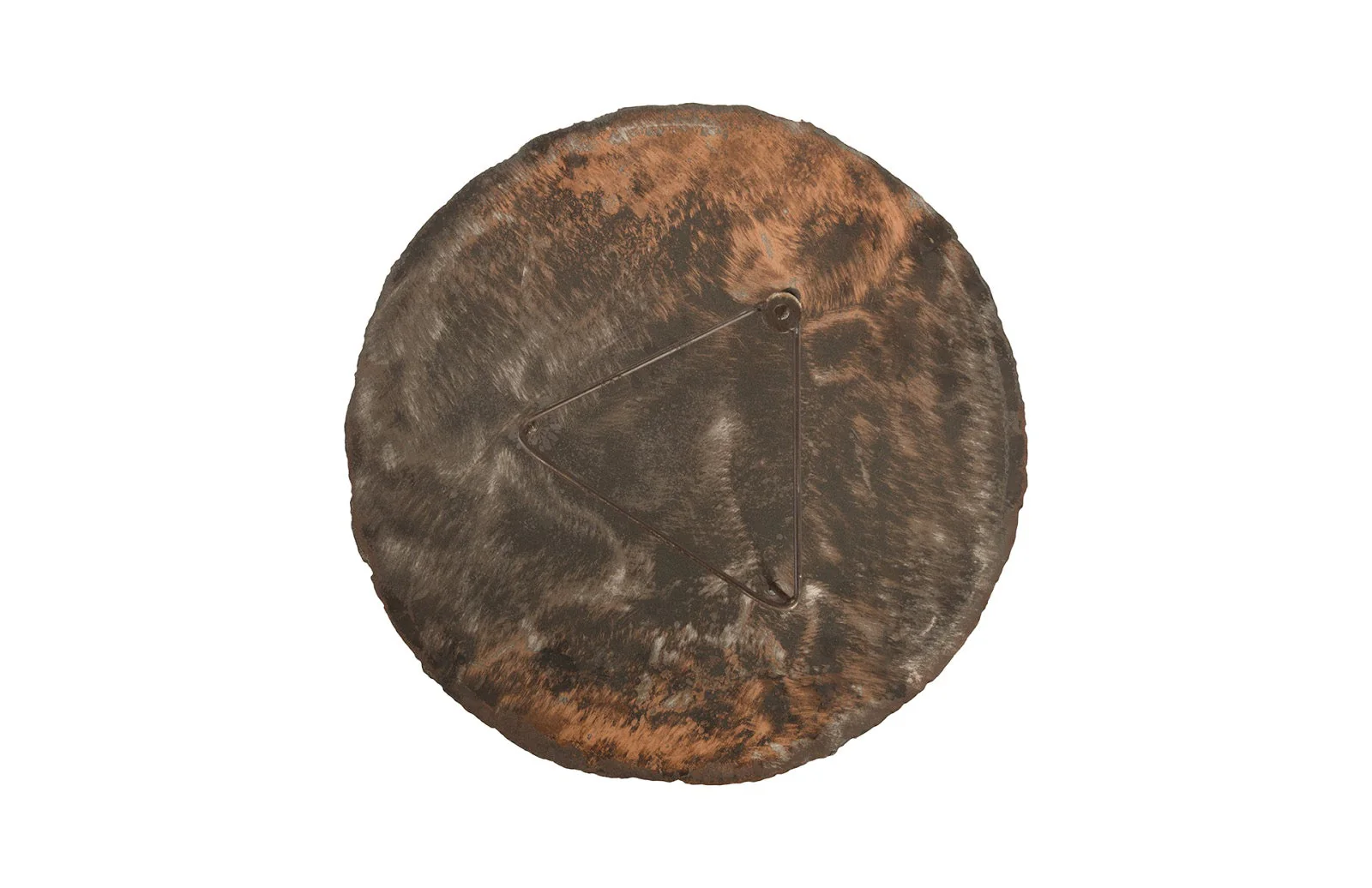 Phillips Collection Reclaimed Oil Drum Wall Disc, Individual Pieces, Assorted Colors and Depths - Image 3
