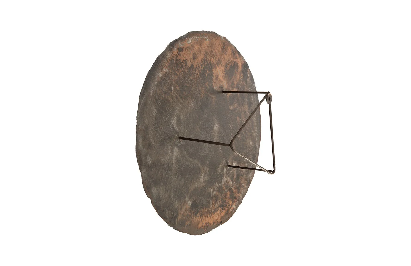 Phillips Collection Reclaimed Oil Drum Wall Disc, Individual Pieces, Assorted Colors and Depths - Image 4