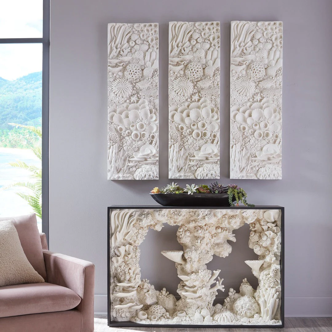 Phillips Collection Reef Framed Console - Image 2