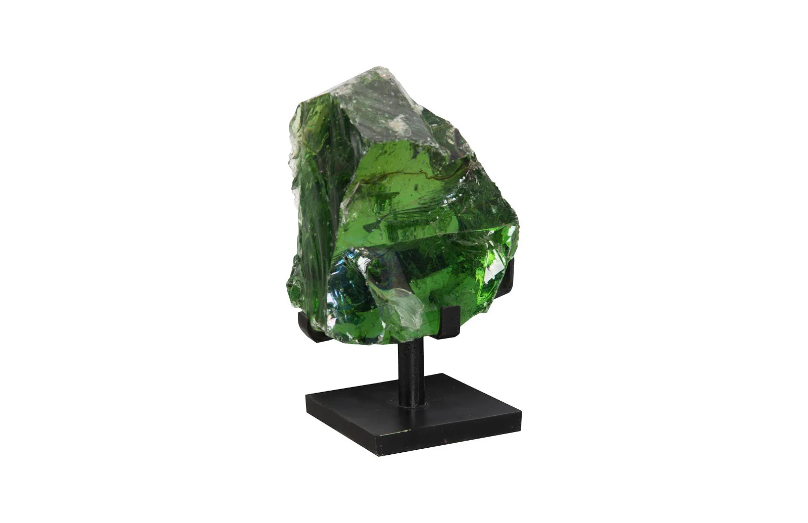 Phillips Collection Refractory Glass Sculpture, On Base