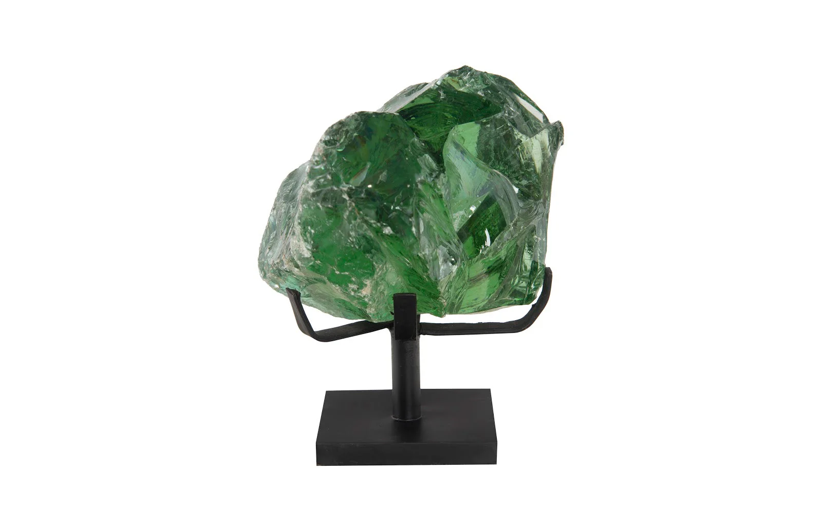 Phillips Collection Refractory Glass Sculpture, On Base - Image 2
