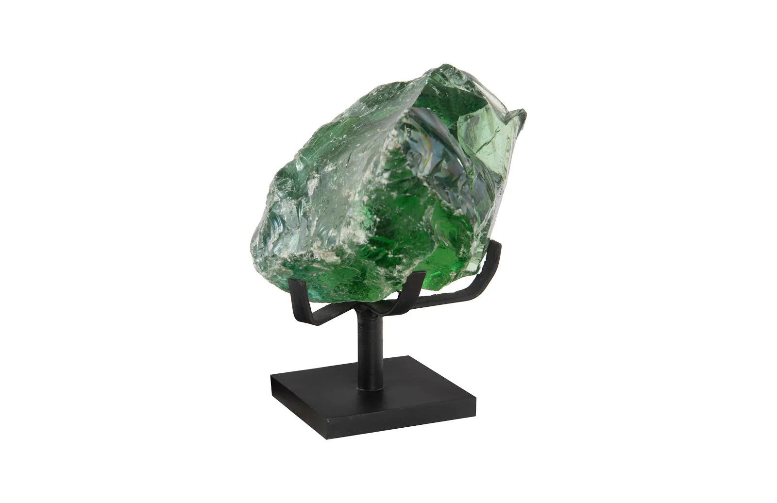 Phillips Collection Refractory Glass Sculpture, On Base - Image 3
