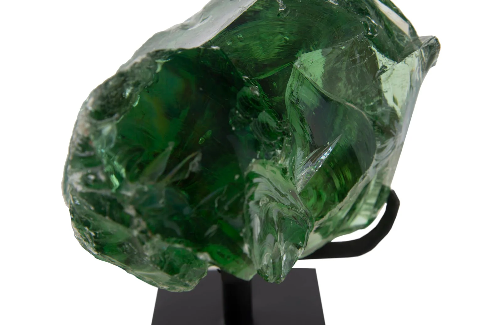 Phillips Collection Refractory Glass Sculpture, On Base - Image 4