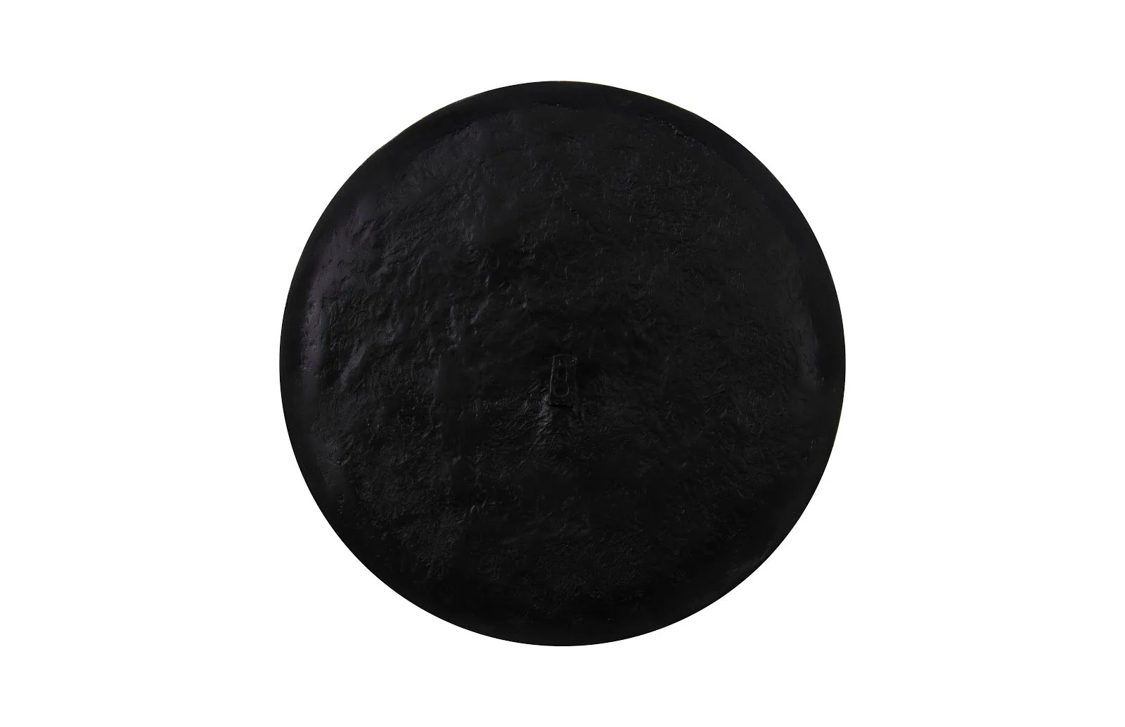 Phillips Collection Ripple Wall Disc, Set of 4, Resin, LG, Silver Leaf with Antiquing - Image 5
