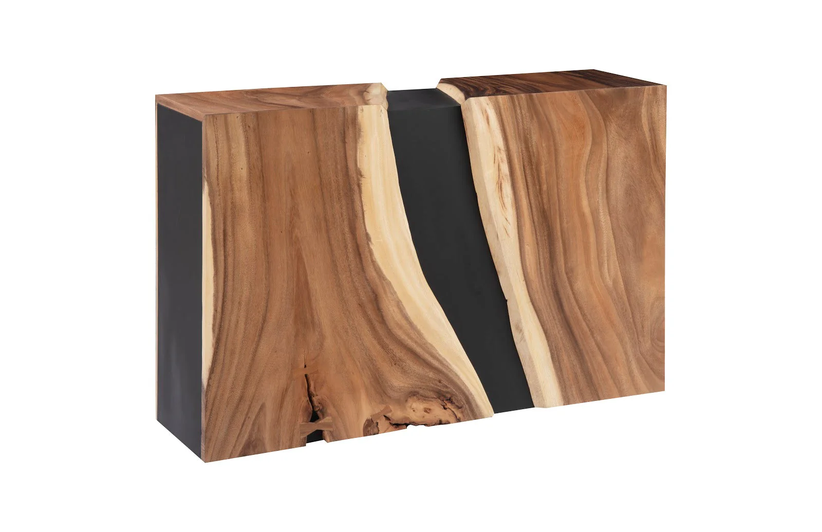 Phillips Collection River Console Table, Double Sided