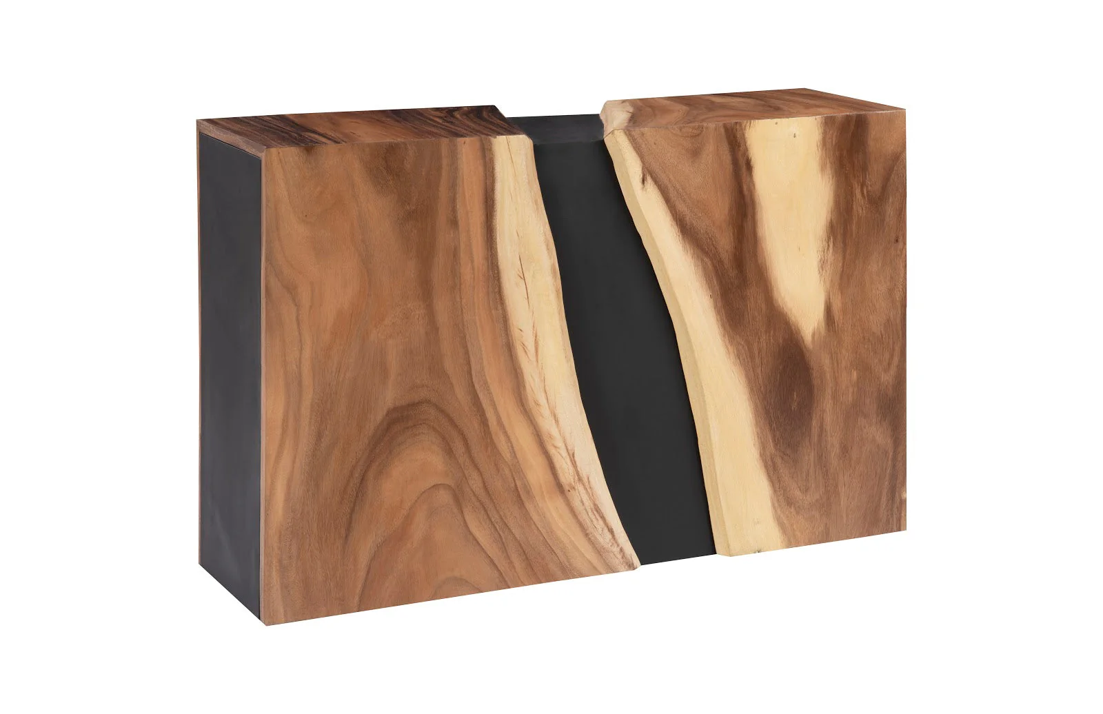 Phillips Collection River Console Table, Double Sided - Image 3