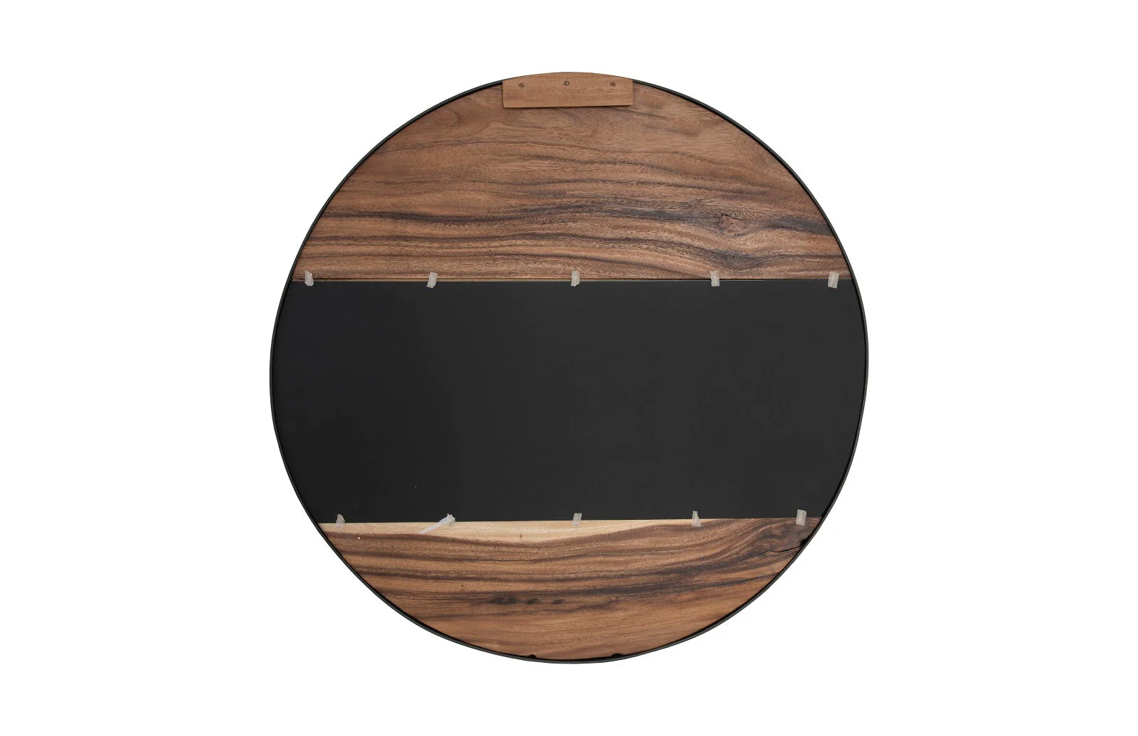 Phillips Collection River Mirror, Natural, Round - Image 5