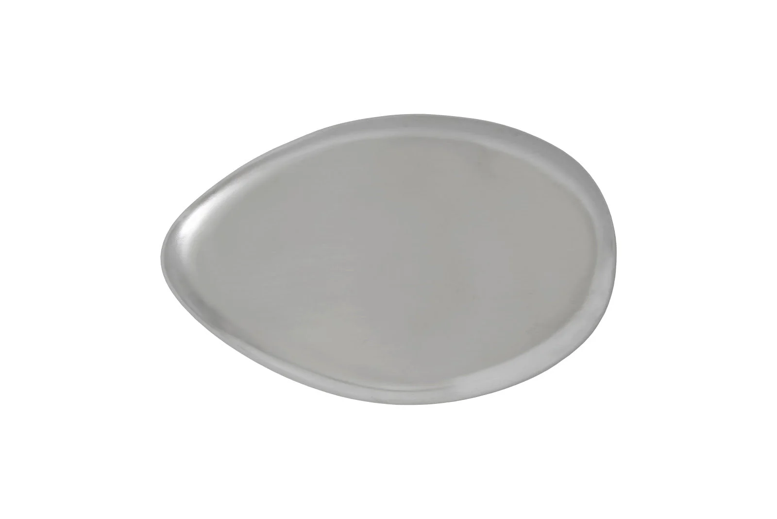 Phillips Collection River Stone Coffee Table, Silver Leaf, Small - Image 4