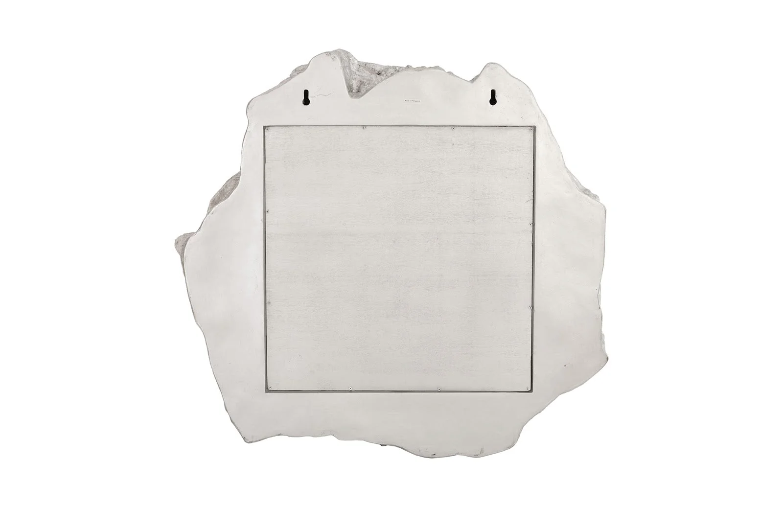 Phillips Collection Rock Pond Mirror, Silver Leaf - Image 4