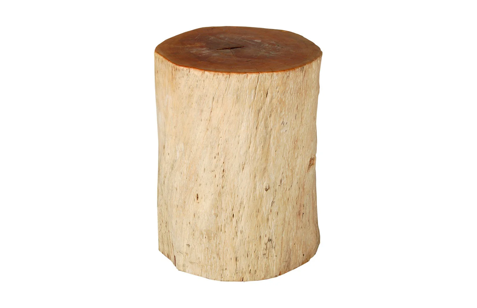 Phillips Collection Round Wood Stool, Assorted Styles