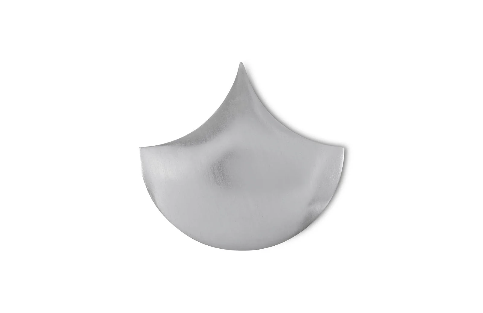 Phillips Collection Scales Wall Tiles, Silver Leaf, Set of 3