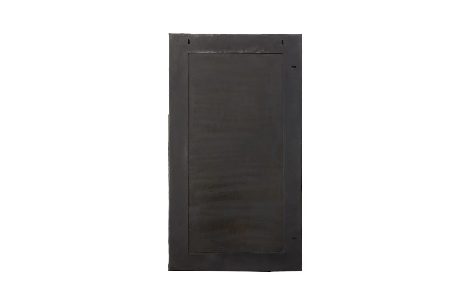 Phillips Collection Scorched Mirror, Rectangle, Black and Gold Leaf - Image 3