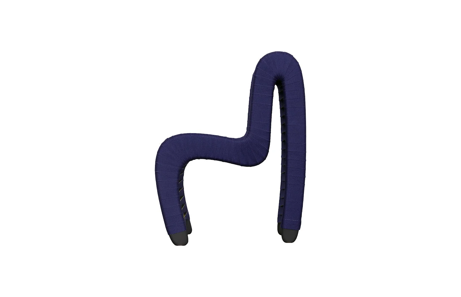 Phillips Collection Seat Belt Chair, Kid Sized, Navy - Image 3