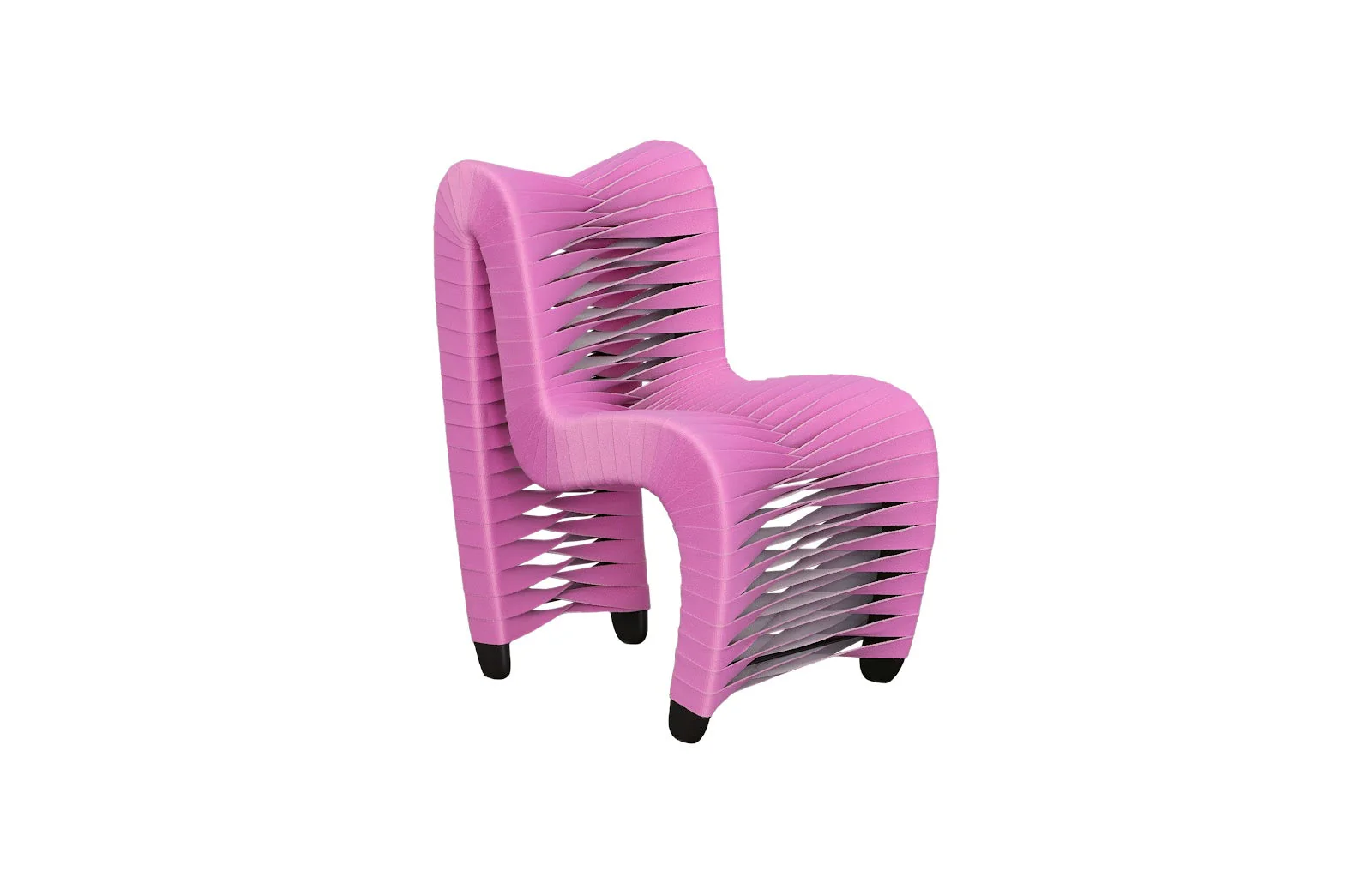 Phillips Collection Seat Belt Chair, Kid Sized, Pink