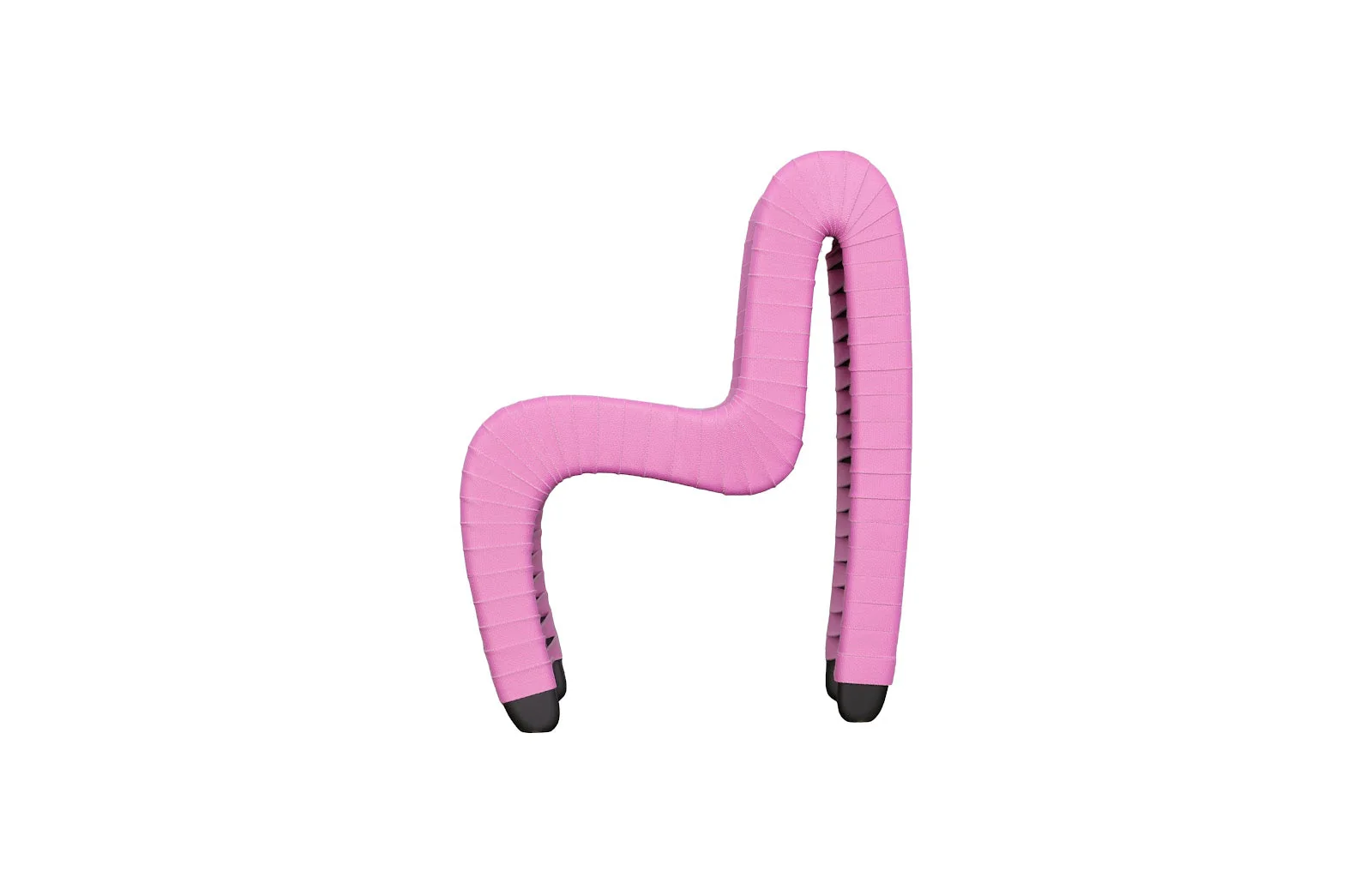 Phillips Collection Seat Belt Chair, Kid Sized, Pink - Image 3