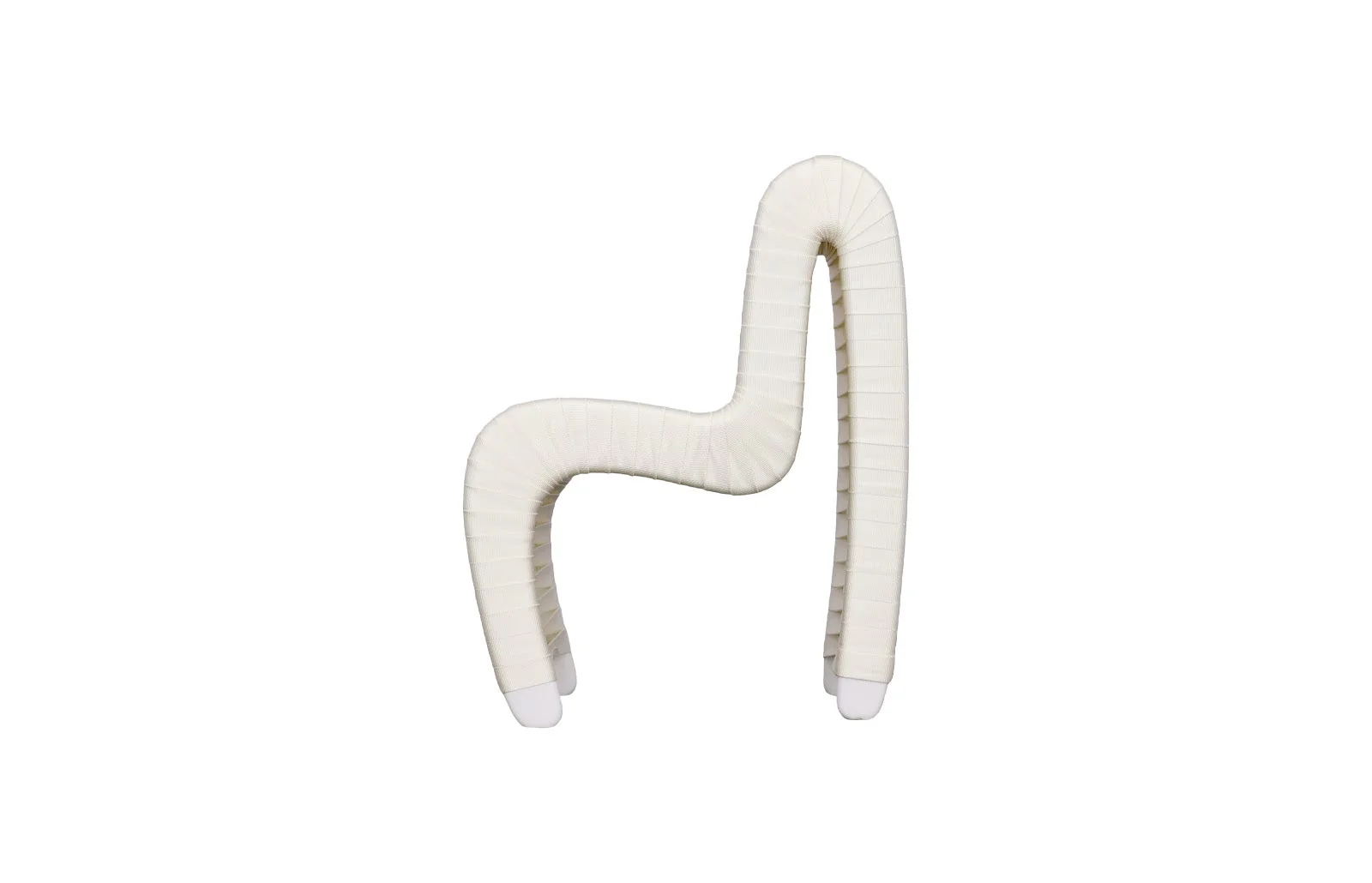 Phillips Collection Seat Belt Chair, Kid Sized, White - Image 3