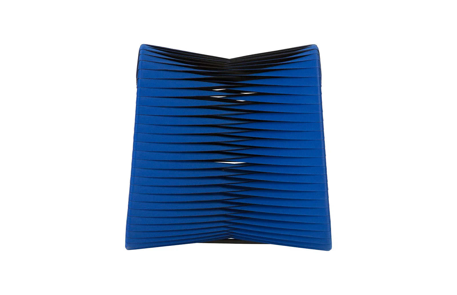 Phillips Collection Seat Belt Rocking Chair, Blue/Black - Image 5