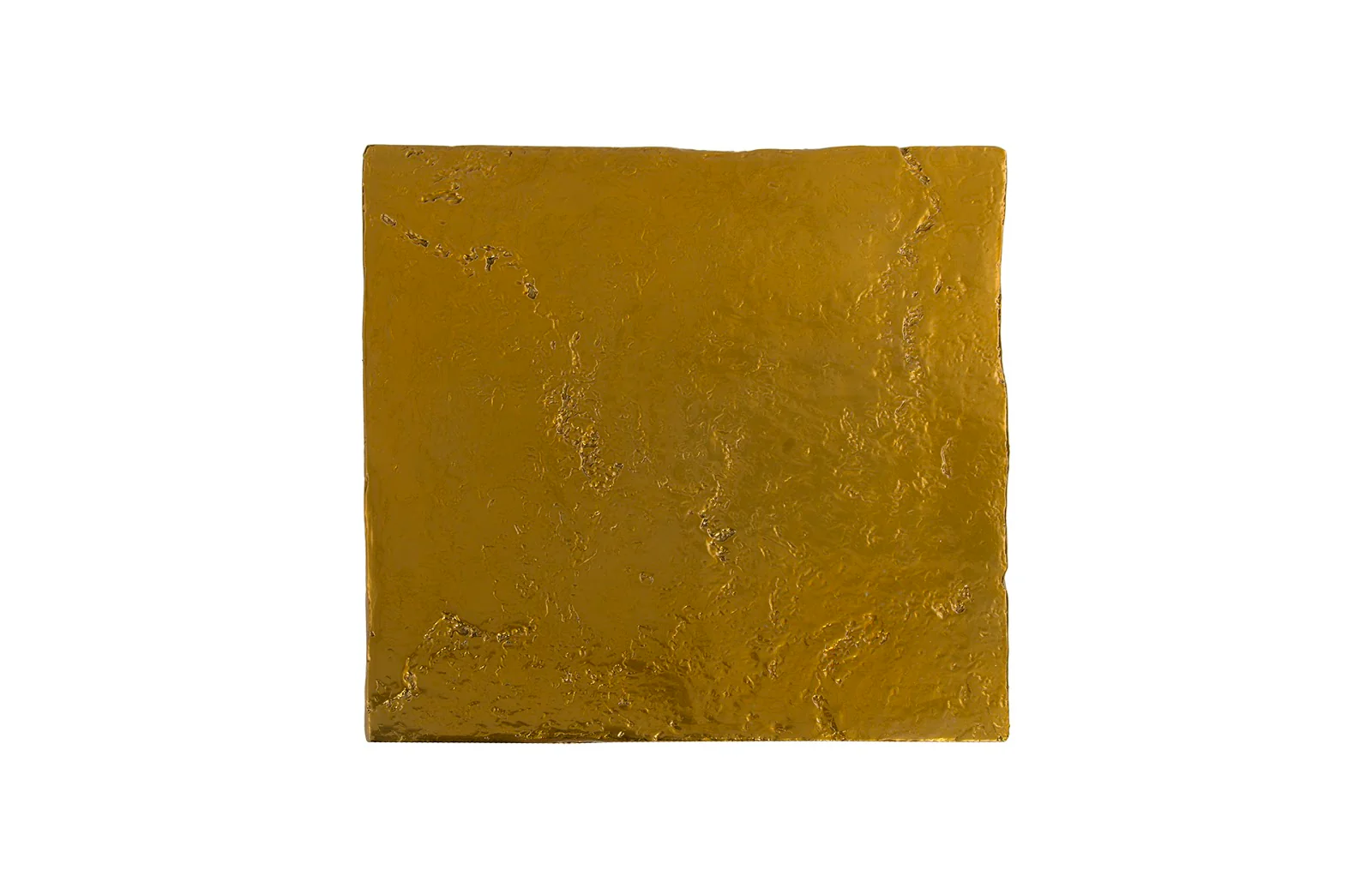 Phillips Collection Slate Pedestal, Small, Liquid Gold - Image 2