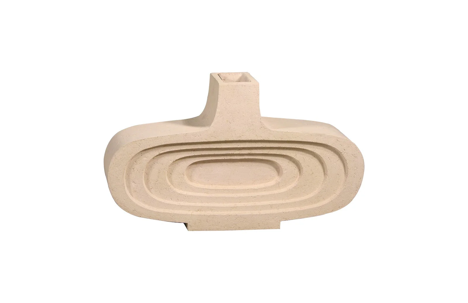 Phillips Collection Sonic Round Vase, Wide