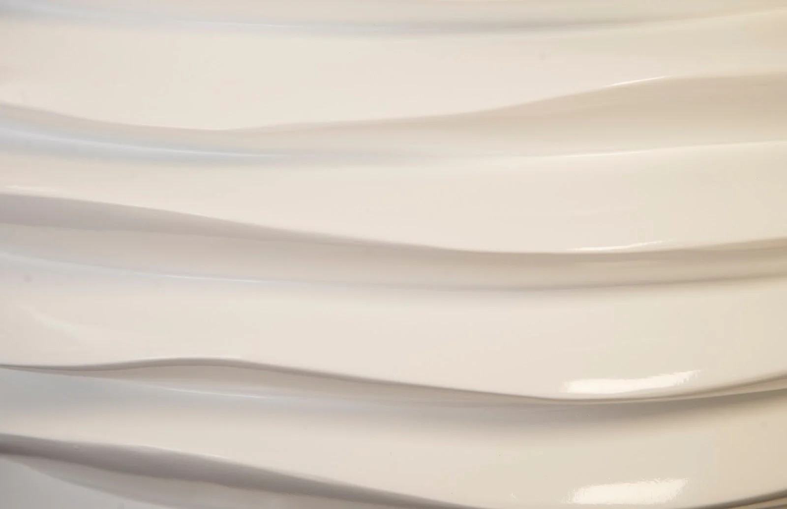 Phillips Collection Spiral Planter, White, SM - Image 3
