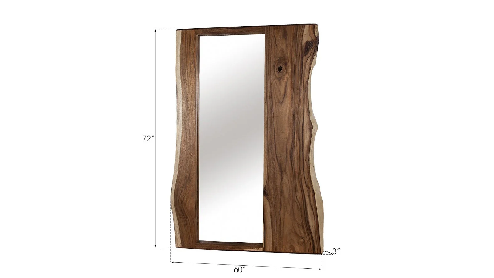 Phillips Collection Split Slab Mirror - Image 4