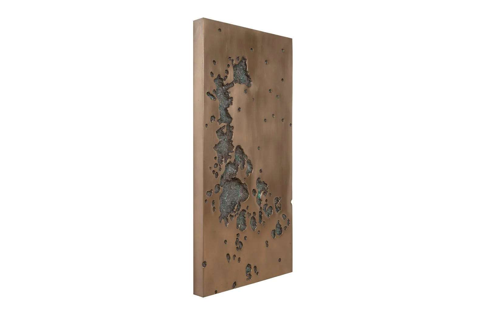 Phillips Collection Splotch Wall Art, Rectangle, Bronze Finish - Image 2