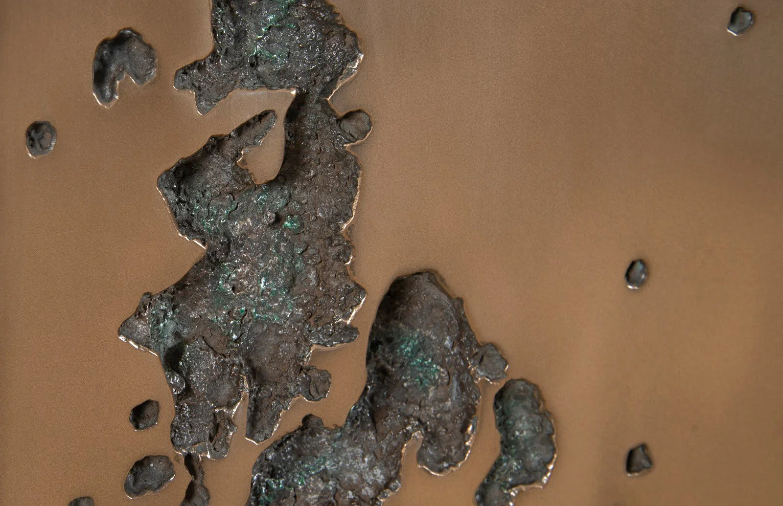Phillips Collection Splotch Wall Art, Rectangle, Bronze Finish - Image 4