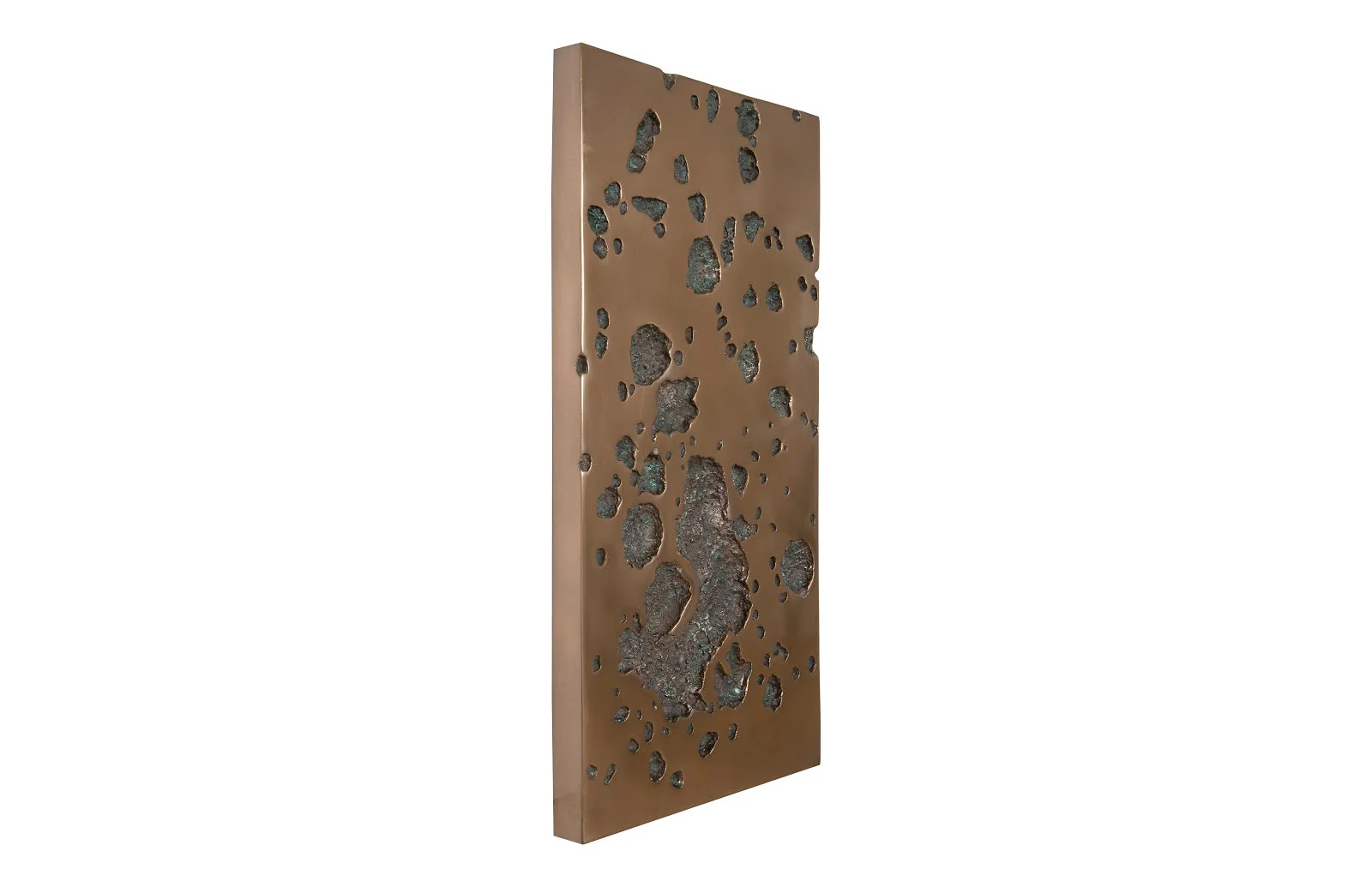 Phillips Collection Splotch Wall Art, Rectangle, Bronze Finish - Image 2