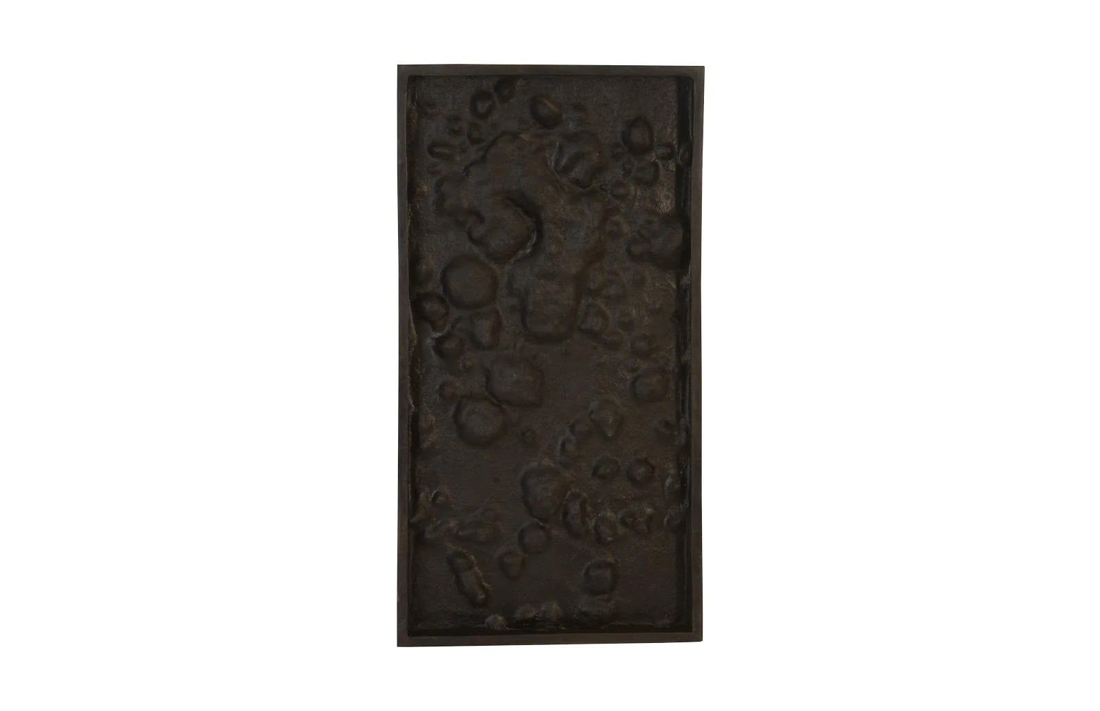 Phillips Collection Splotch Wall Art, Rectangle, Silver Leaf - Image 7