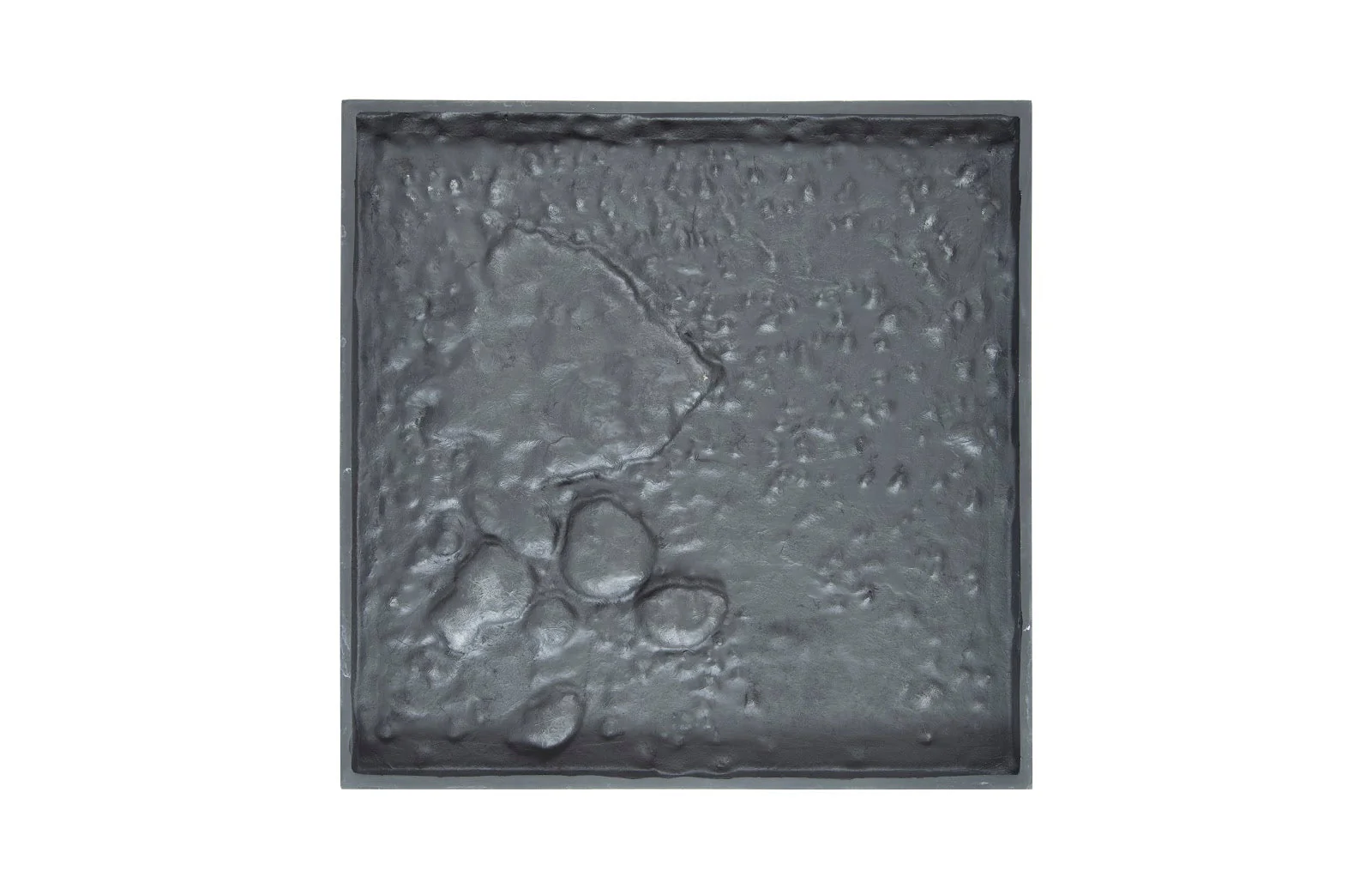 Phillips Collection Splotch Wall Art, Square, Bronze Finish - Image 3