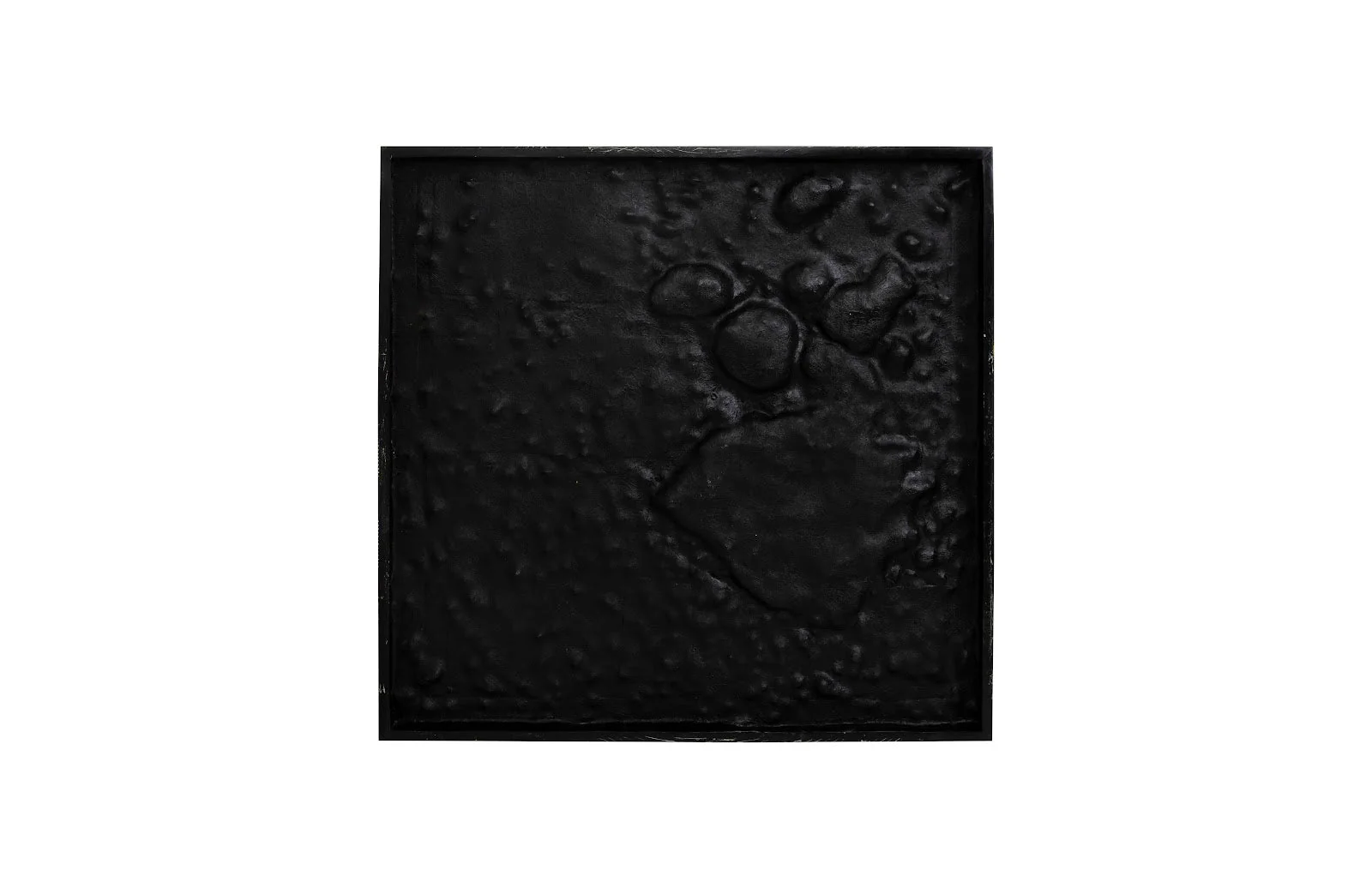 Phillips Collection Splotch Wall Art, Square, Gold Leaf - Image 4