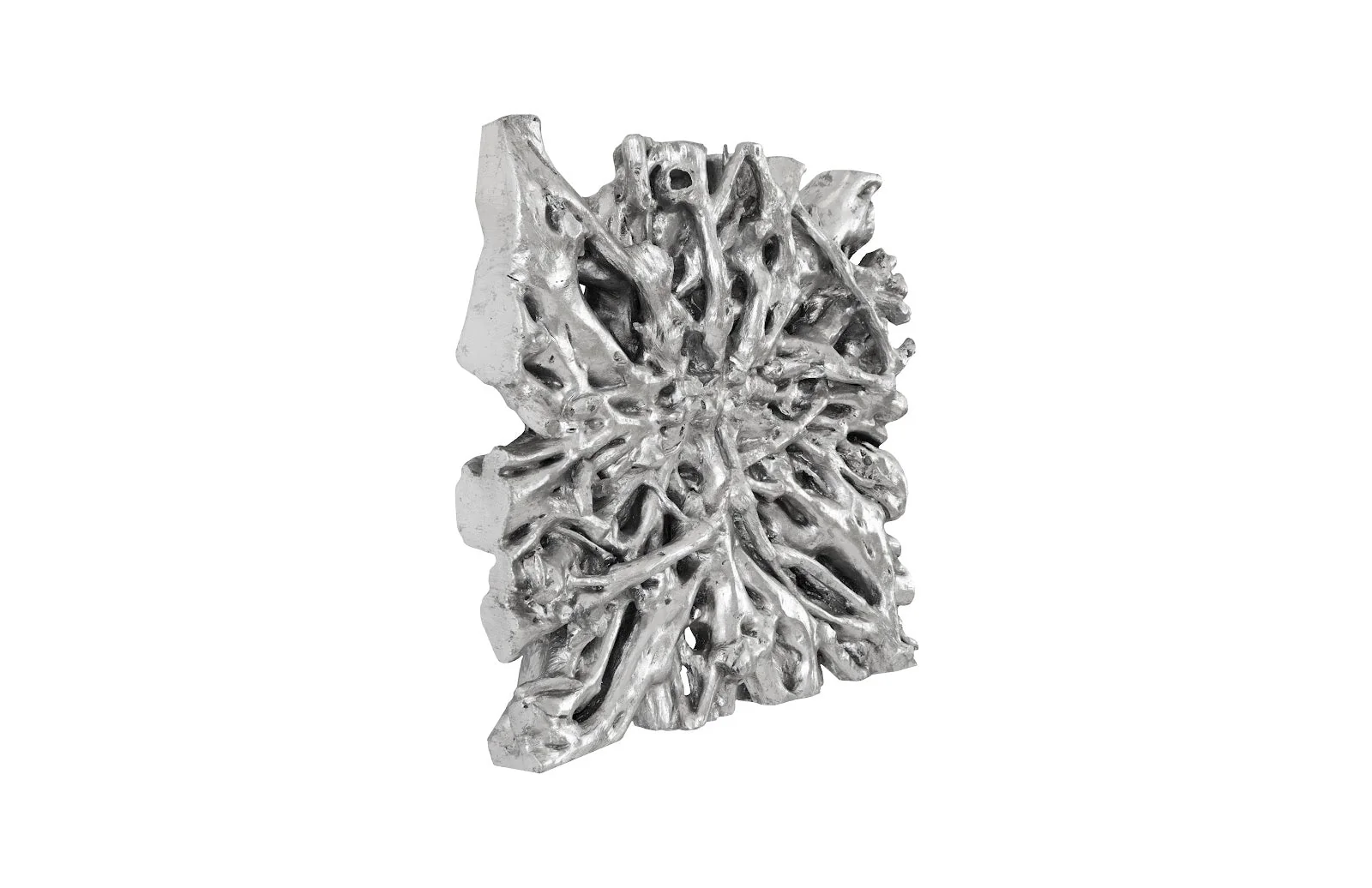 Phillips Collection Square Root Wall Art, Silver Leaf, MD - Image 2