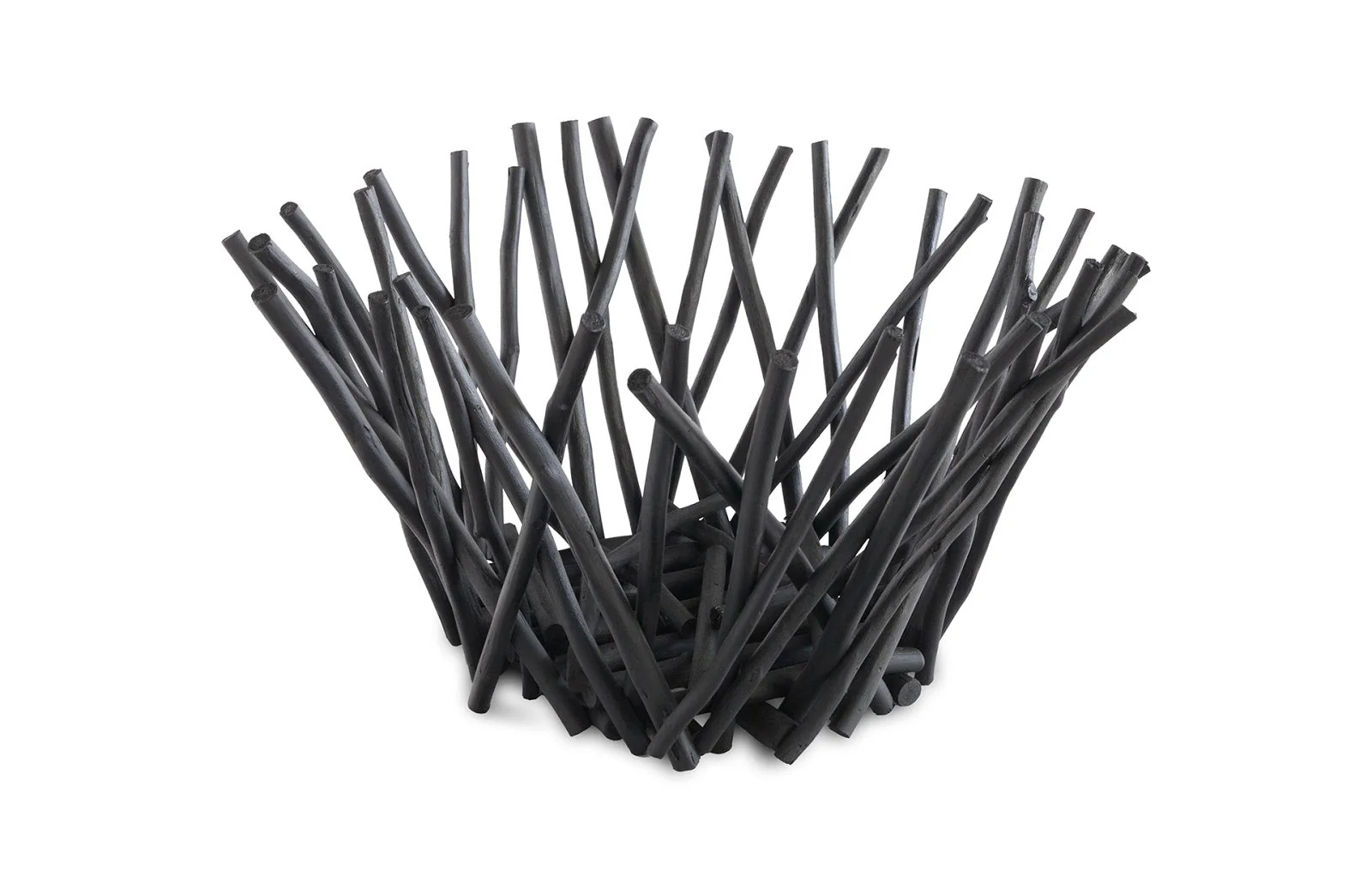 Phillips Collection Stick Bowl, Tall, Black