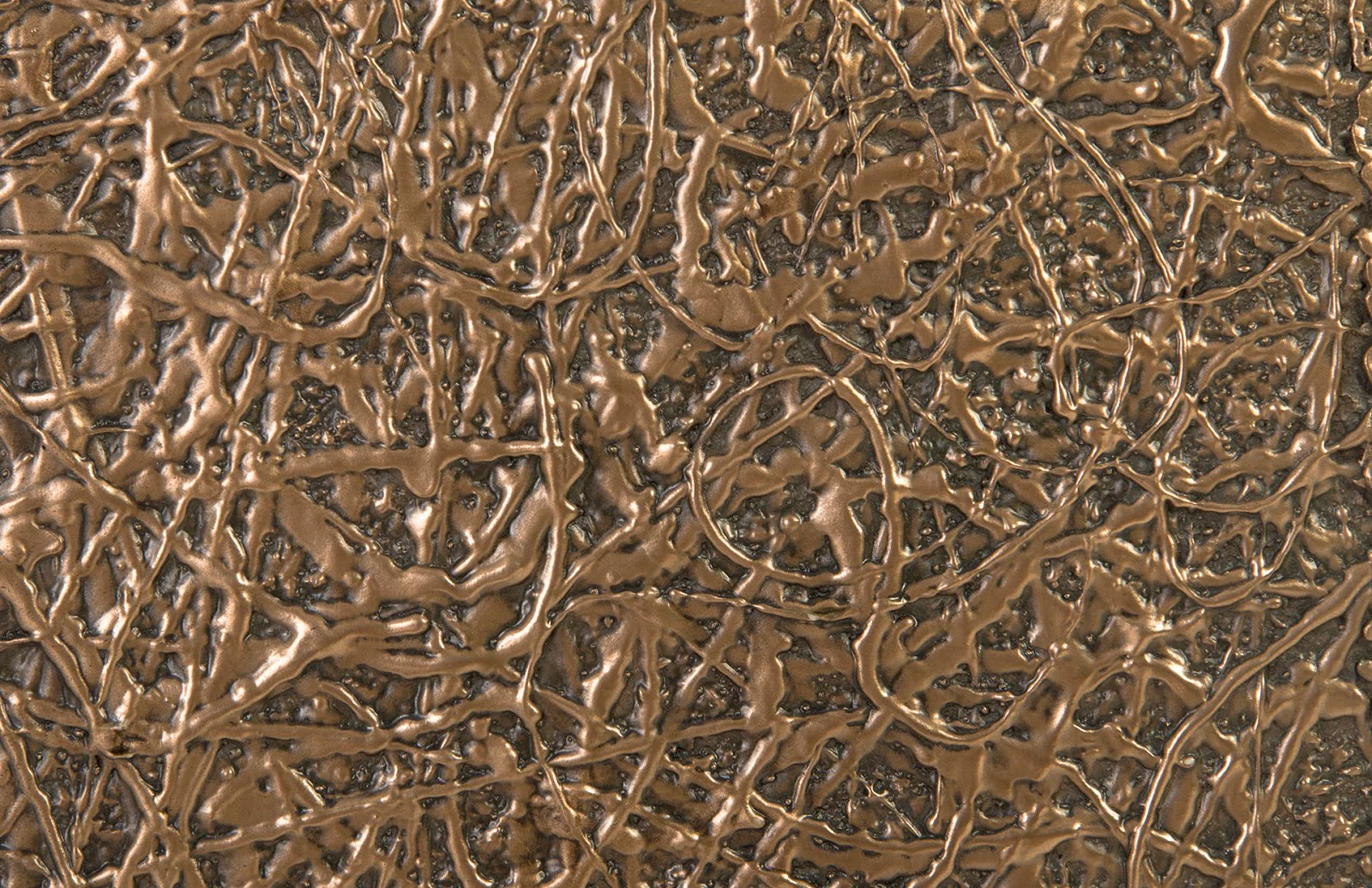 Phillips Collection String Theory Pedestal, Bronze, MD - Image 4