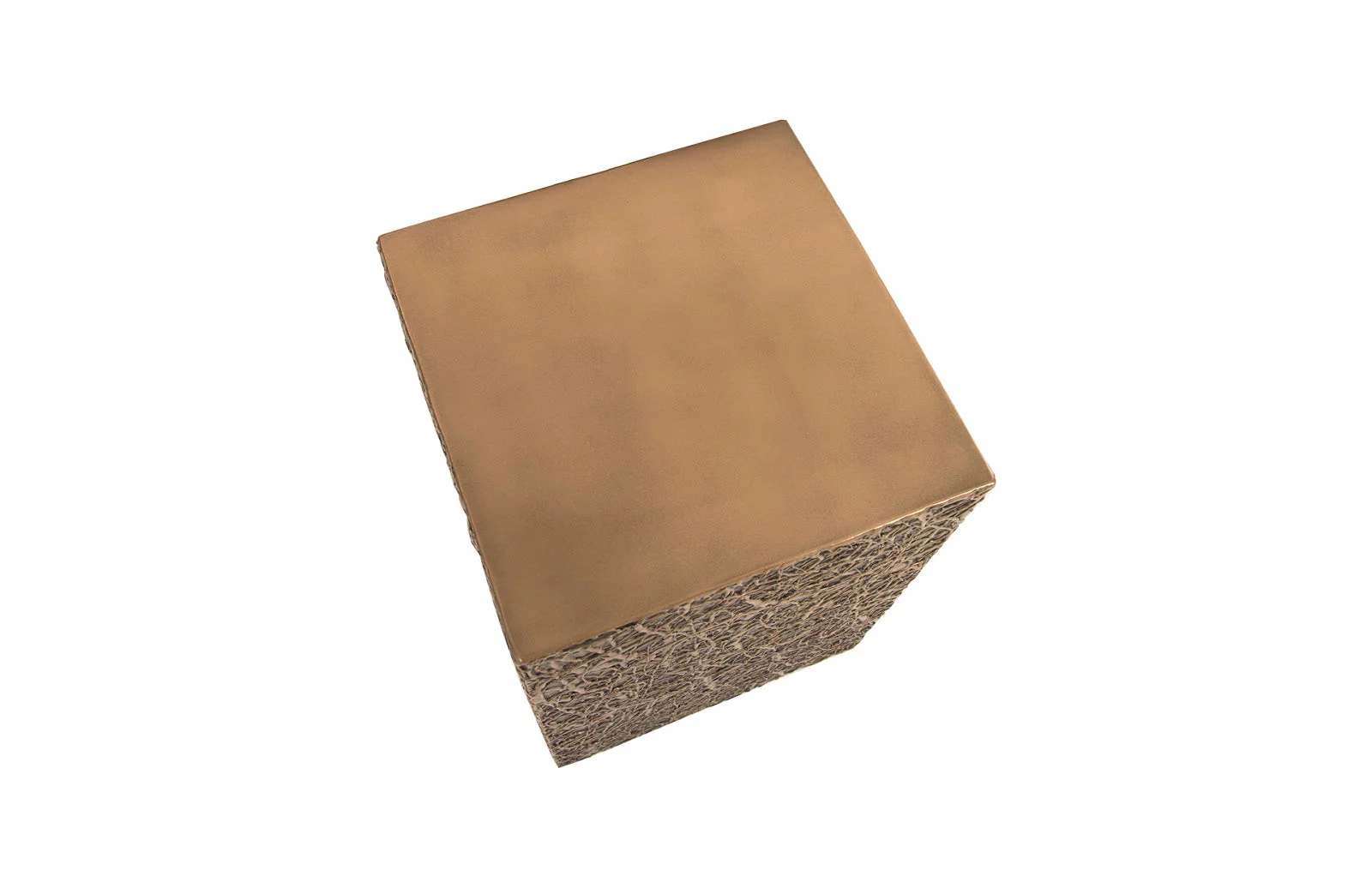 Phillips Collection String Theory Pedestal, Bronze, SM - Image 3
