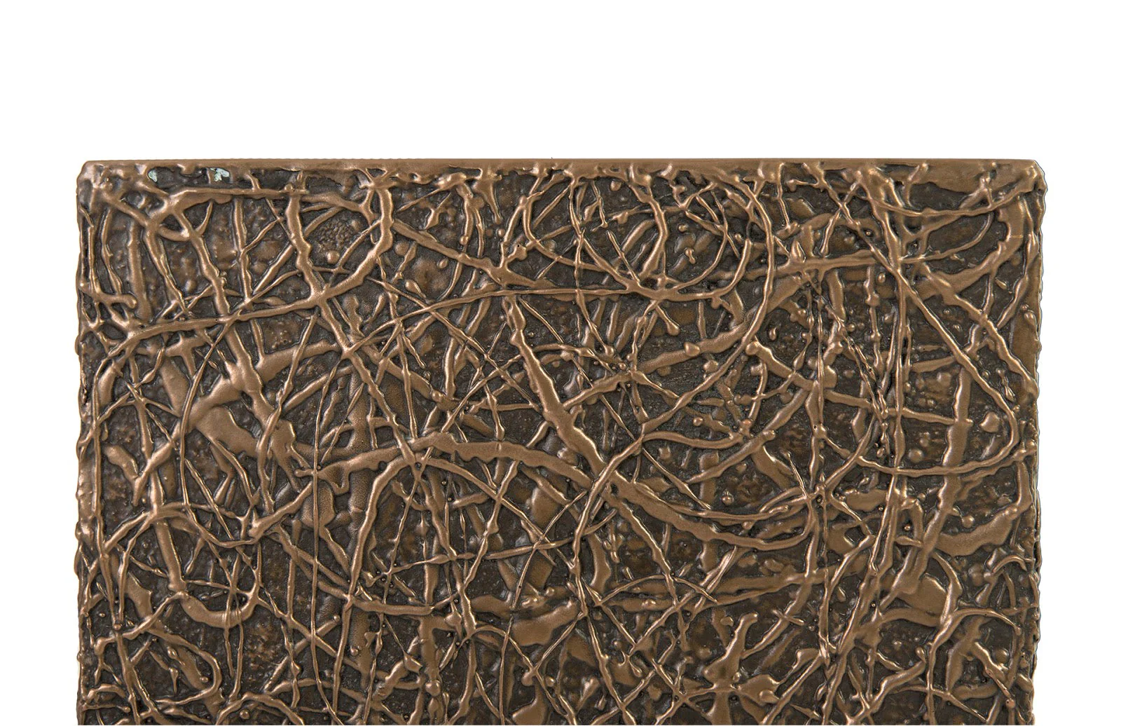 Phillips Collection String Theory Pedestal, Bronze, SM - Image 4